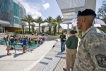 USF holds 9/11 memorial service