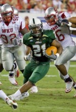 USF gets by behind rush mindset
