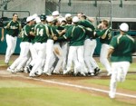 Elon outlasts USF in record-tying game to take series 2-1