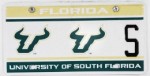 USF specialty license plates decrease in sales