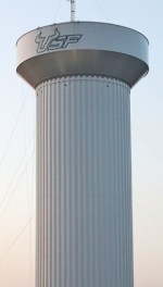 Water tower getting makeover