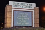 USF discusses completing partial smoking ban