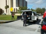 USF Library briefly evacuated after WWII grenade discovered