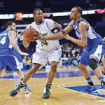 USF cruises past DePaul, up to third-place in Big East