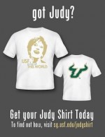 Judy Shirt popular with students, president