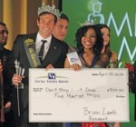 Lynch, Masters crowned Miss, Mr. USF