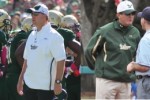 Holtz and Eriksen form positive image for USF