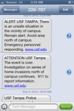 Campus alert system raises questions