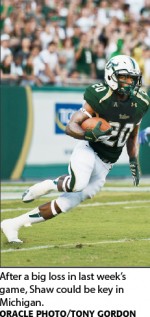 USF looks to bounce back in first road game against Spartans