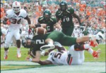 No.14 Hurricanes breeze by USF