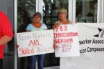 Protestors urge Rubio to pass Comprehensive Immigration Reform bill