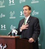 Mark Harlan named new AD, hints at challenges ahead