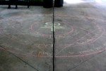 Unexplained chalkings reported to UP