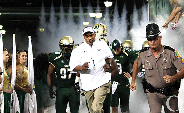 USF confirms times for five football games