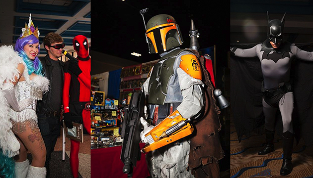 Cosplayers to suit up for Tampa Bay Comic Con