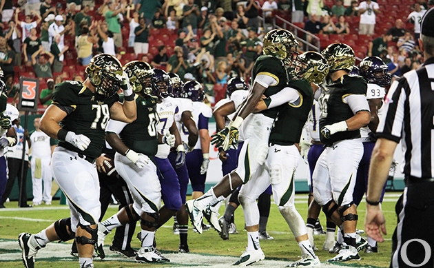 USF edges out Western Carolina in 36-31 win