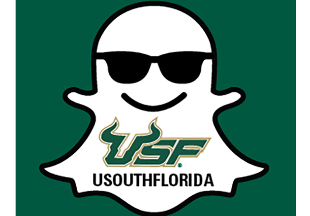 USF joins Snapchat to share ‘USF story’