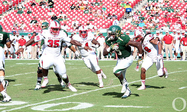 USF’s offense nearly identical to last season