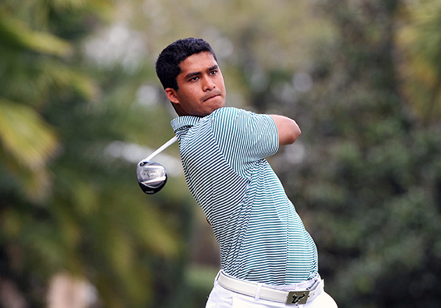 Fernandes leaves home to pursue golf dreams