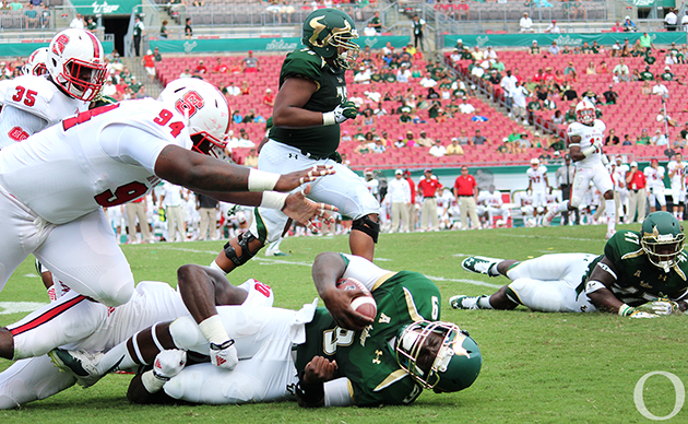 USF pummeled by N.C. State in 32-point loss