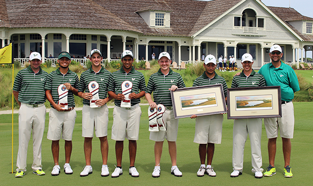 USF wins first tournament by 27 strokes