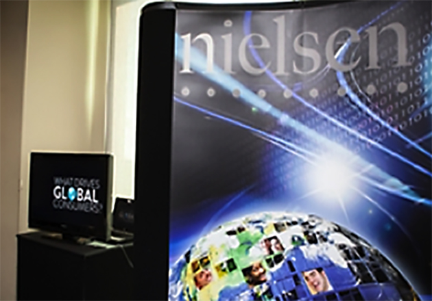 Nielsen event offers corporate contacts