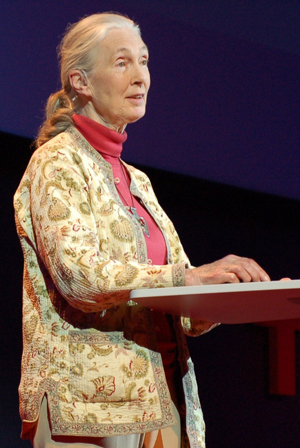 Jane Goodall to talk at Sun Dome