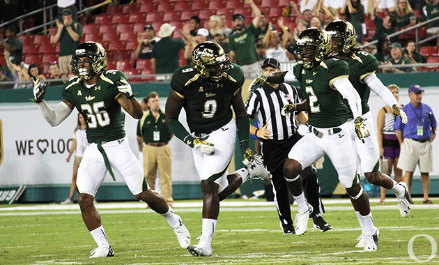 USF faces tougher task in Week 2