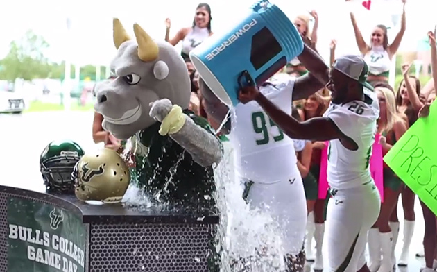 USF researchers take on true ALS challenge