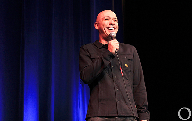 Jo Koy: anything but coy at Stampede Comedy Show