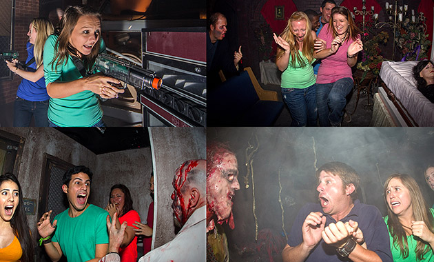 Busch Gardens brings the dead to life