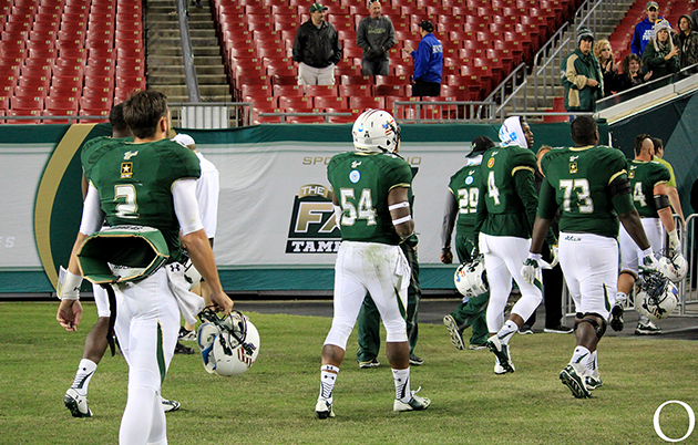 USF’s offense sputters against Houston