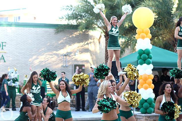 Added funding for USF Week, cements annual tradition