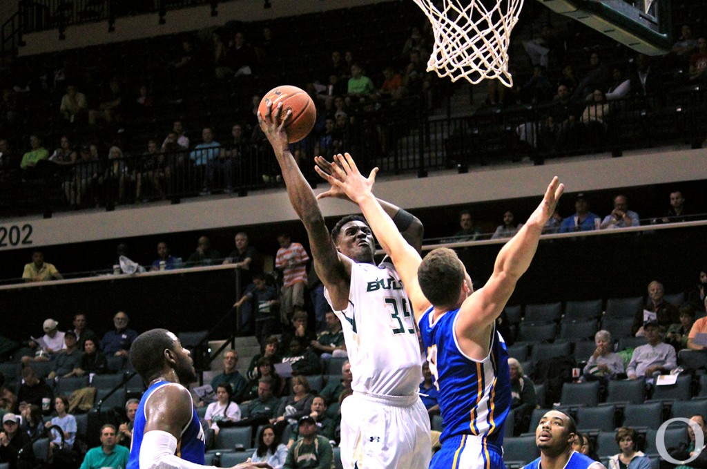 Bulls rebound for first conference win