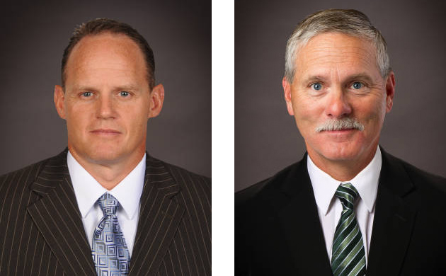 Two coaches hired for 2015 season