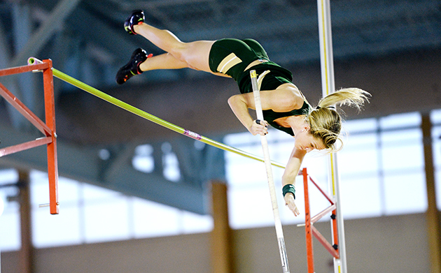 Pole vaulter finds her stride at USF