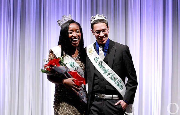 Meet this year’s Mr. and Miss USF