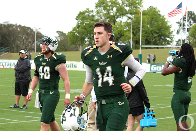 QB Mike White moves on from USF