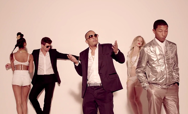 “Blurred Lines” lawsuit hits repeat button