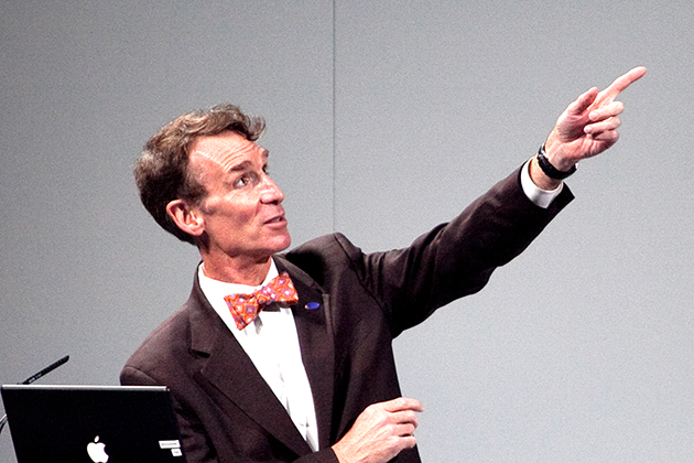 USF to host Bill Nye lecture ­— of science!