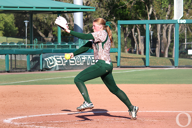 Stellar pitching helps USF take four of five
