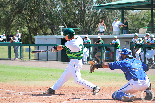 USF rebounds for weekend sweep