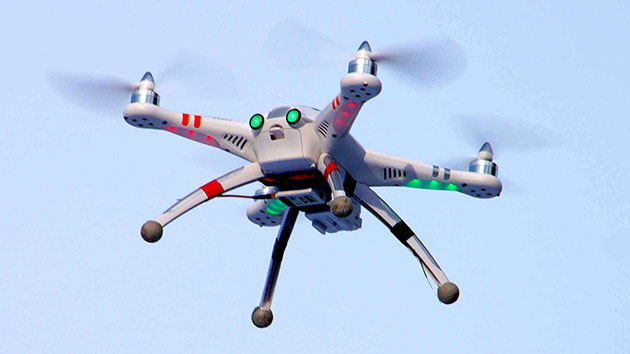 Recreational drones flying into security problems