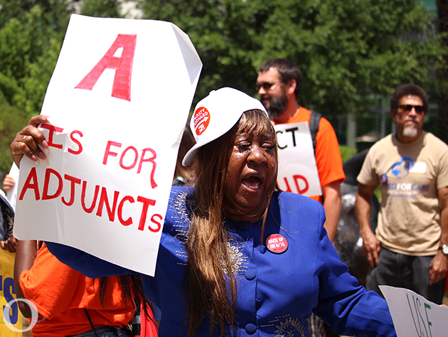 EDITORIAL: Adjuncts deserve a hike in their pay