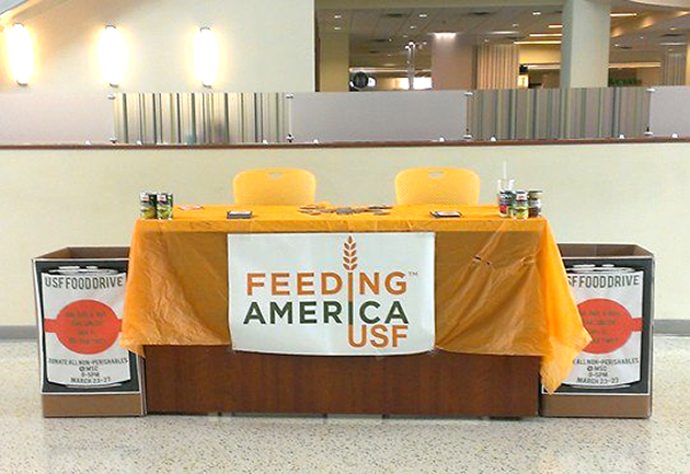 Student group wants USF food bank