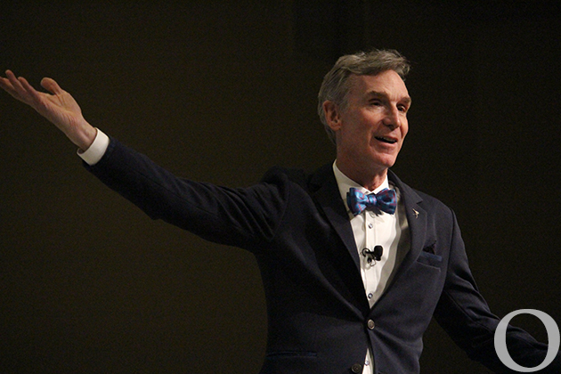 Bill Nye thinks we can change the world