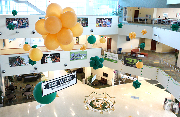 USF Week kicks off