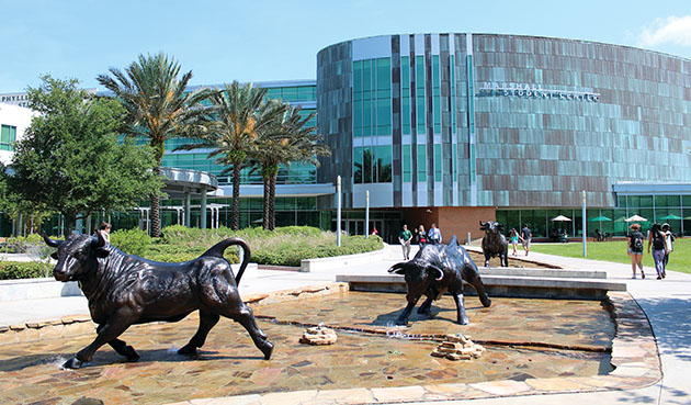 USF ranks 10th in nation for patents