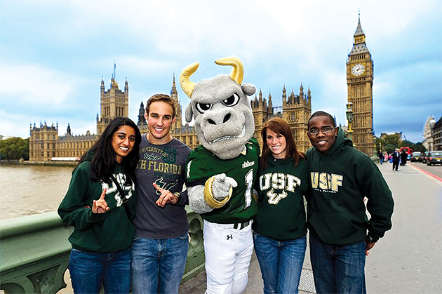 USF students go global as Gilman scholars