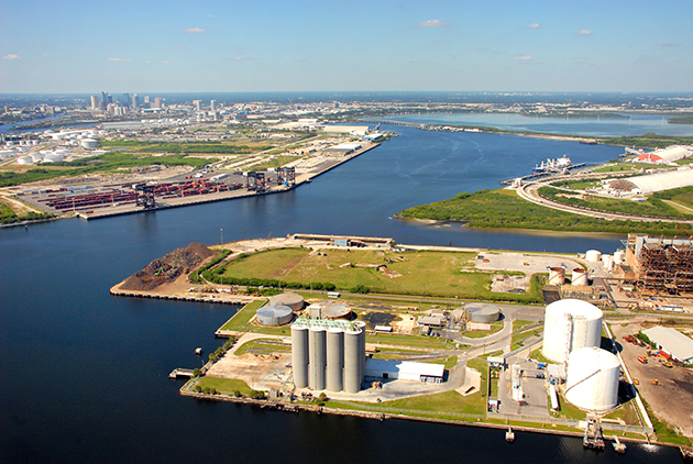 Port of Tampa ships out partnership with USF